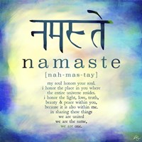 Namaste Fine Art Print
