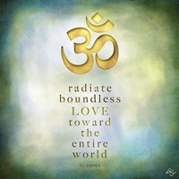 Radiate Love Fine Art Print