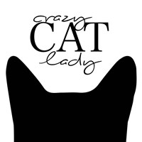 Crazy Cat Lady Fine Art Print