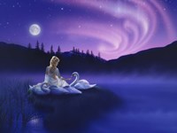 Gift Of The Swan Fine Art Print