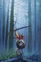 King Of The Woods Fine Art Print