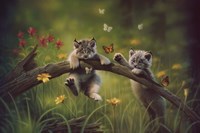 Kittyland Fine Art Print