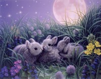 Moon Babies Fine Art Print