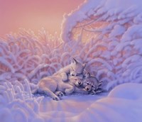 Sweet Dreams - Circle Fine Art Print