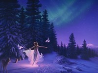 Welcoming The Dawn Fine Art Print