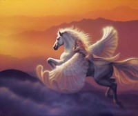 Wings Of A Dream Fine Art Print