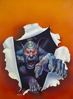 Monster From The Other Side Fine Art Print