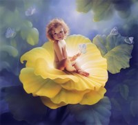 Baby First Light Fine Art Print