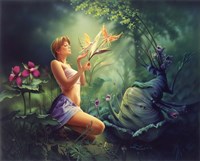 Birds Of Paradise Fine Art Print