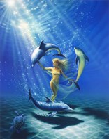 Dance Of Joy Fine Art Print