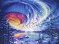 Enchanted Lake 2 Fine Art Print