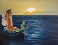 Rising To Greet The Dawn Fine Art Print