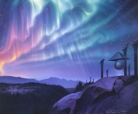 Skywatchers Fine Art Print