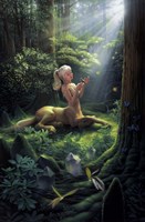 Forest Princess Fine Art Print