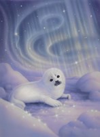 Aurora Baby Fine Art Print