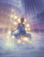 Celebration II, Aurora Dreams 1 Fine Art Print