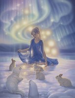 Celebration II, Aurora Dreams 2 Fine Art Print