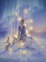 Celebration II, Aurora Dreams 3 Fine Art Print