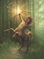 Child Centaur Fine Art Print