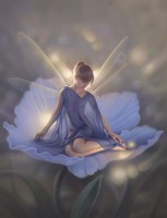 In The Garden Of Light Fine Art Print