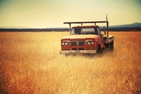Field Truck Fine Art Print