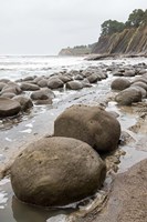 Boulder Strewn Beach Fine Art Print
