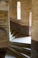 Spiral Staircase Fine Art Print