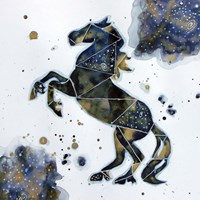 Galactic Horse Fine Art Print