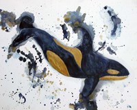 Killer Whale of a Tale Fine Art Print
