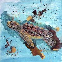 Tortuga Gold Fine Art Print