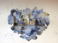 Seattle on my Mind Fine Art Print