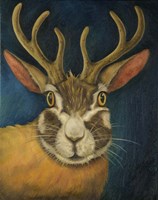 Jackalope Fine Art Print
