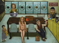 Laundryday 7 Fine Art Print