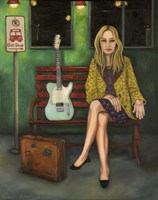 Music Traveler 2 Fine Art Print