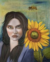 Sunflower Fine Art Print