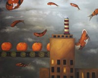 Tangerine Dream Fine Art Print