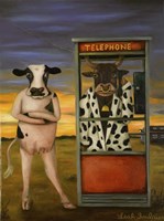 Cattle Call Fine Art Print