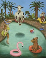 Cowabunga Fine Art Print