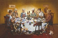 The Gossip Circle Fine Art Print