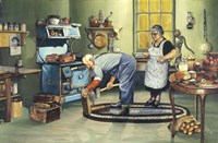 The Woodchopper Fine Art Print