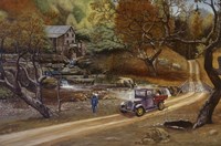 Water For Lizzie Fine Art Print