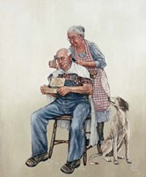 Home Clipped Fine Art Print