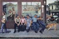 The Corner Bunch Fine Art Print