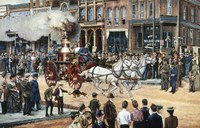 Main Street Spectacle Fine Art Print