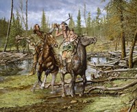 Mountain Man's Rejection Fine Art Print