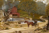 The Country Sportsman Fine Art Print