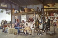 The Jokester Fine Art Print