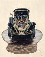 The Predicament Rear Fine Art Print