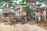 Time Out For Repairs Fine Art Print