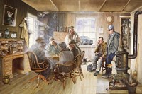 Winter Work Fine Art Print